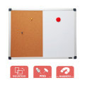 Hot Sale School Supplies Multi -Funktion Großhandel Magnetic Half Cork Halb Whiteboard Combo Notiell -Combo Memo Board